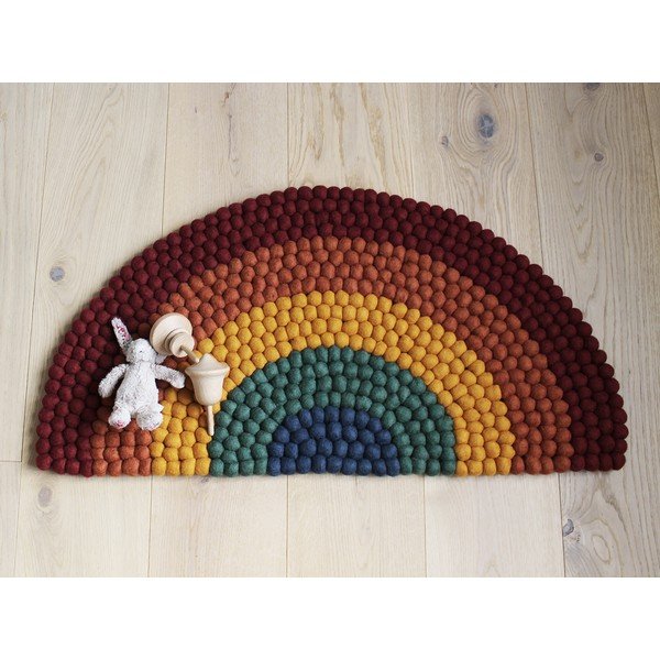 Otroška preproga iz volnenih kroglic Wooldot Ball Rugs Multi-image-4