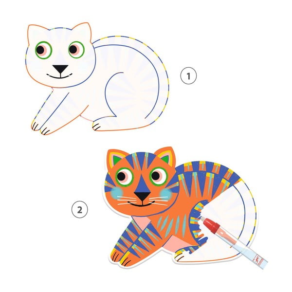 Vodne pobarvanke Djeco Velike živali-image-2