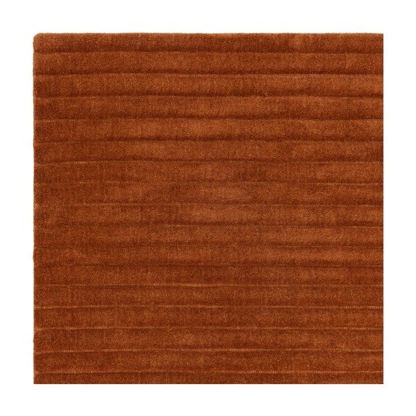 Ročno tkana volnena preproga v barvi terakote 120x170 cm – Asiatic Carpets-image-4