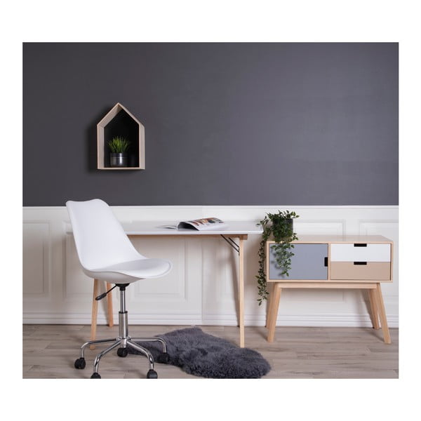 Beli pisarniški stol House Nordic Stavanger-image-4