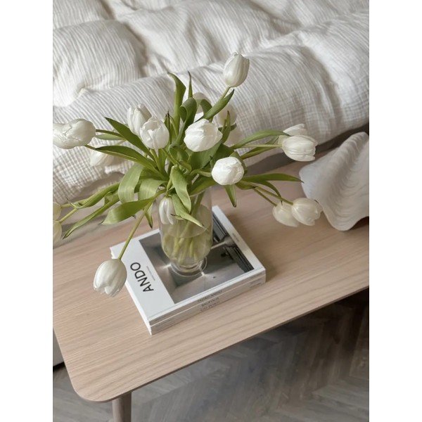 Klop iz hrastovega lesa Rowico Yumi-image-3