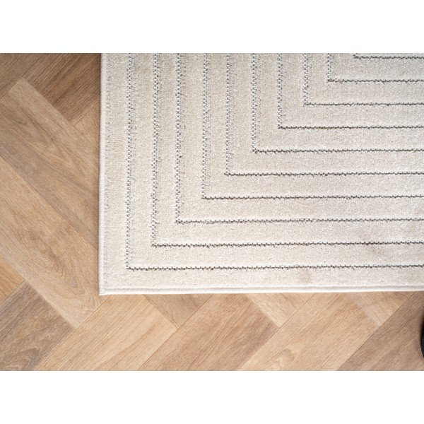 Kremno bela notranja in zunanja preproga 140x200 cm Nova – Ayyildiz Carpets-image-3