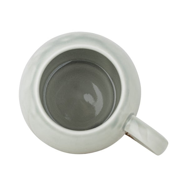 Rjavo-kremno bela skodelica iz kamenine 410 ml Paula – Bloomingville-image-2