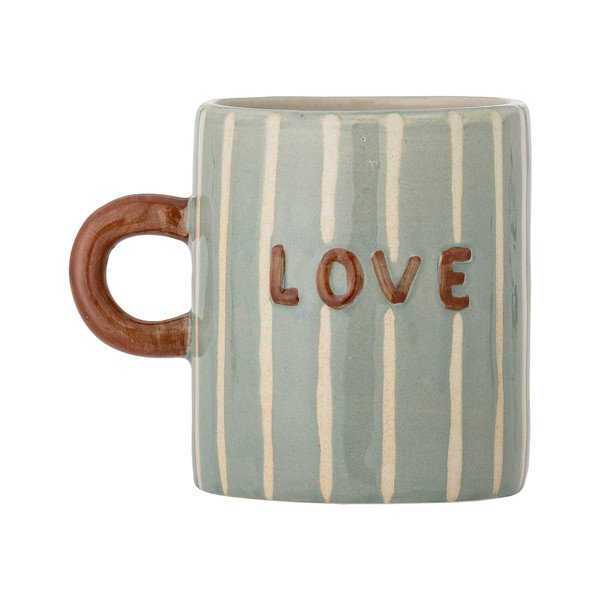 Svetlo modra keramična skodelica 325 ml Cherish – Bloomingville-image-4