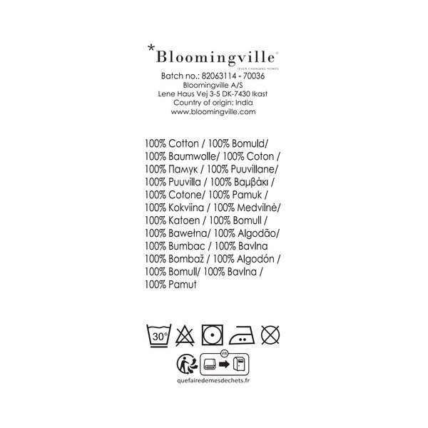 Bombažna nakupovalna vrečka Anniversary – Bloomingville-image-4