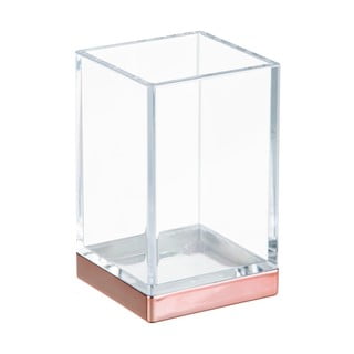 Prozorna škatla za shranjevanje iDesign Clarity, 6 x 6 cm