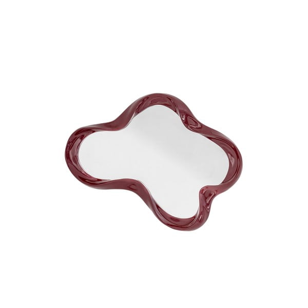 Stensko ogledalo 47x61,5 cm Violeta – Bloomingville-image-3