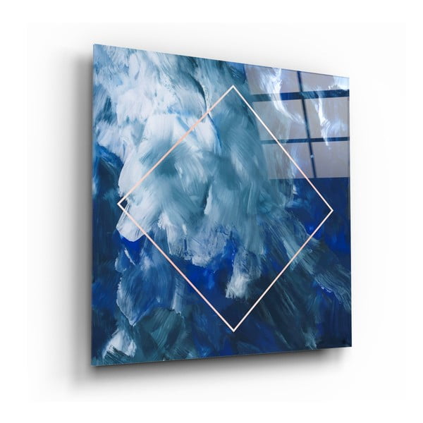 Steklena slika Insigne Pouring Clouds, 60 x 60 cm