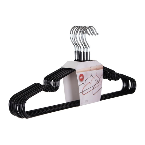 Kovinski obešalniki 10 kos Massa - House Nordic-image-2