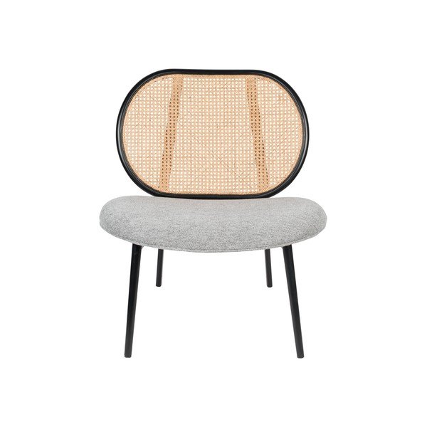 Sivo-rjav fotelj Zuiver Spike  -image-2