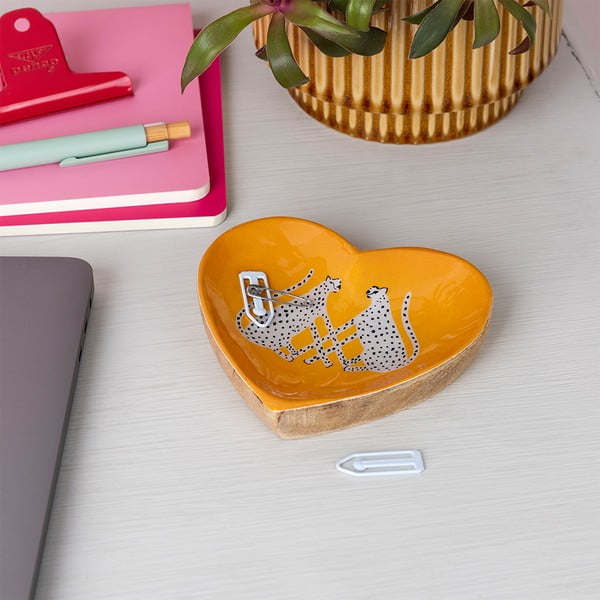 Pladenj za nakit Leopards – Rex London-image-1