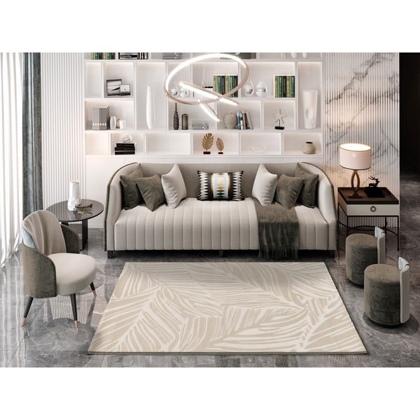 Kremno bela preproga 80x150 cm Sensation – Universal-image-2