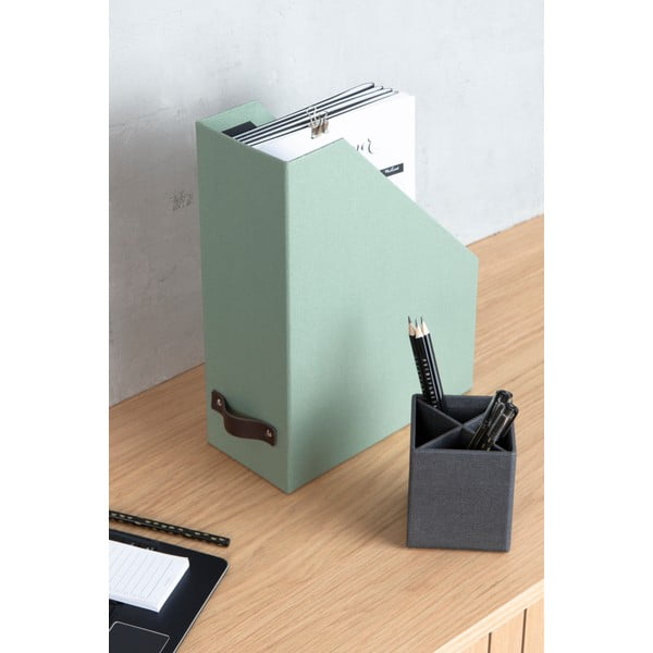Kartonast organizator za dokumente Estelle Canvas Paper Laminate – Bigso-image-3