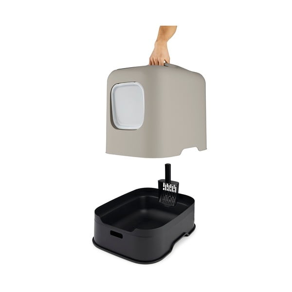 Mačje stranišče 40x51 cm Biala - Rotho-image-2