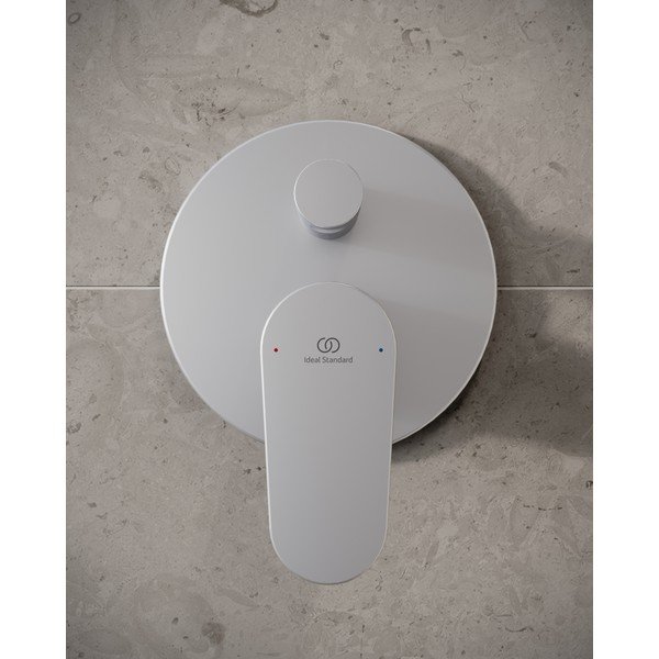 Vgrajena armatura za kad v mat srebrni barvi Cerafine O – Ideal Standard-image-1