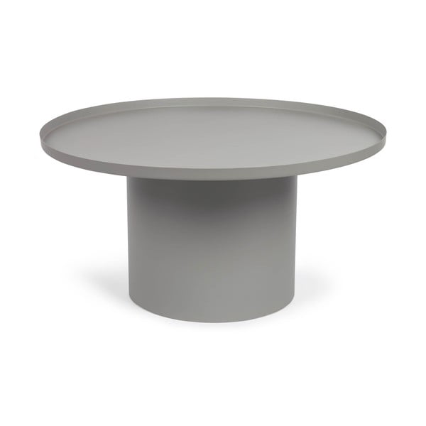 Kovinska okrogla stranska mizica ø 72 cm Fleksa – Kave Home