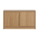 Modularna TV omarica v hrastovem dekorju v naravni barvi 77x44 cm Modulair – vtwonen