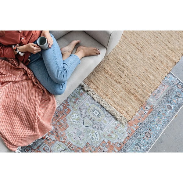 Naravna ročno izdelana preproga Nattiot Lenny, 110 x 170 cm-image-1