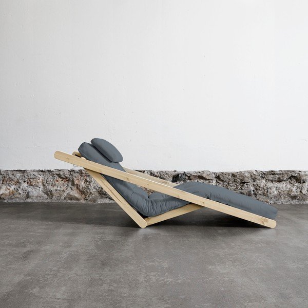 Variabilni lounge stol Karup Figo Raw/Gris-image-1