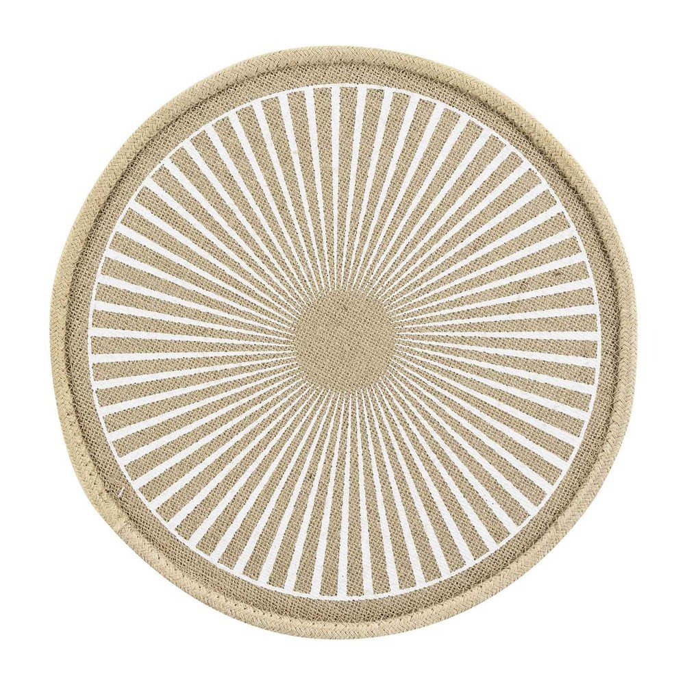Pogrinjek iz jute ø 38 cm Soleimio