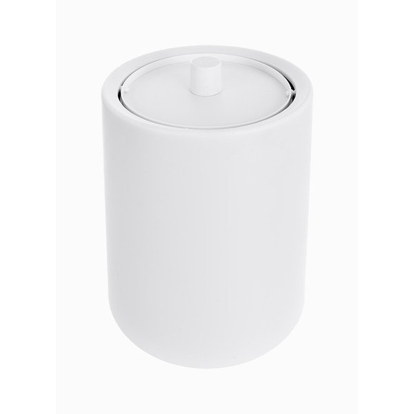 Bel plastičen koš za smeti 6 l – Orion-image-4