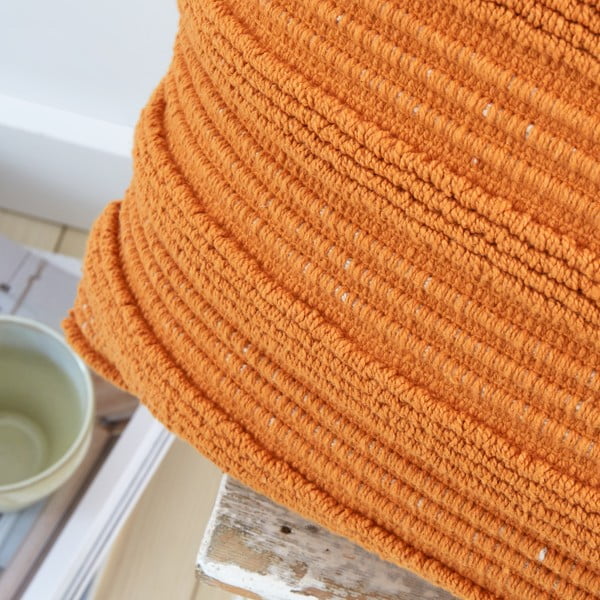 Okrasna blazina 45x45 cm Tufted Stripes – Pineapple Elephant-image-3