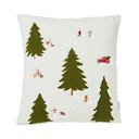Bouclé okrasna blazina z božičnim motivom 45x45 cm Christmas Tree – Catherine Lansfield
