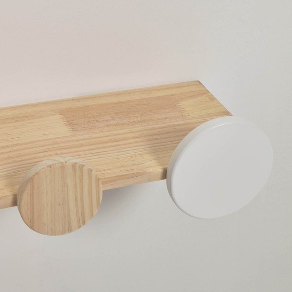 Otroška stenska polica iz borovega lesa Kave Home Diti-image-2