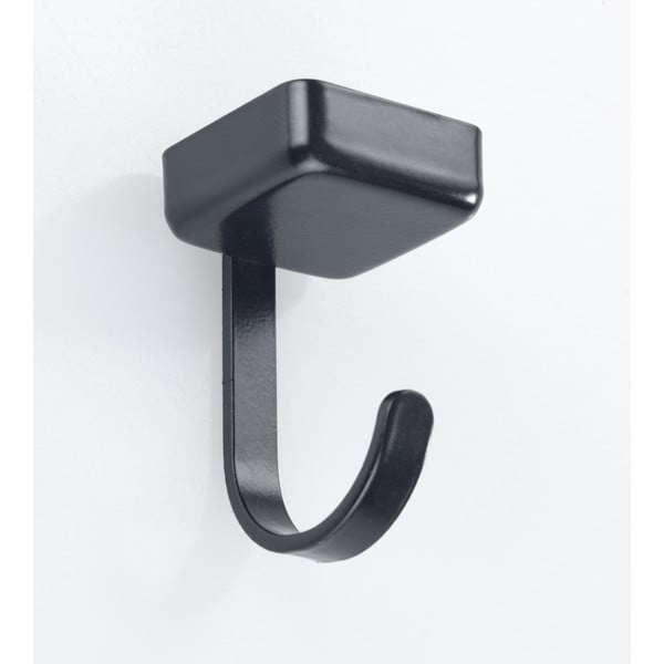 Kovinski obešalniki v kompletu 6 ks z namestitvijo brez vrtanja – Wenko-image-3