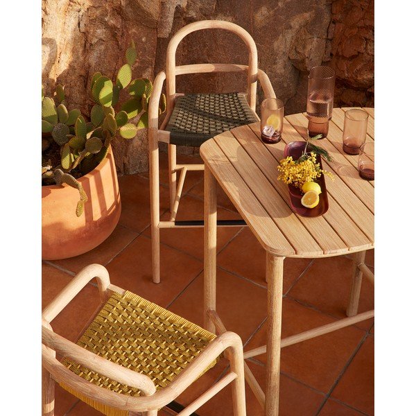 Dodatna mizica Kave Home Sheryl, 75 x 75 cm-image-1