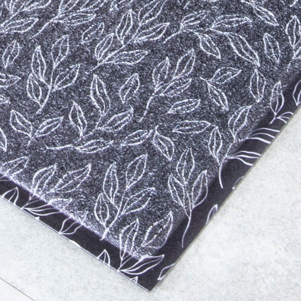 Predpražnik 40x70 cm Navy Leaf - Artsy Doormats-image-2