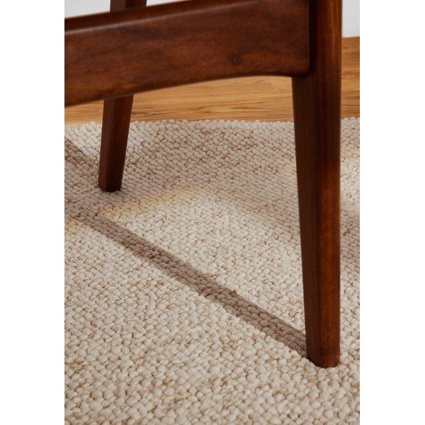 Kremno bela pralna preproga 240x340 cm Rocco Cream – Elle Decoration-image-4