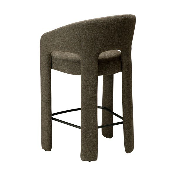 Kaki zelen barski stol (višina sedeža 67 cm) Splendor – DAN-FORM Denmark-image-3