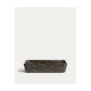 Siv kamnit umivalnik 55x35 cm Darnen – Kave Home