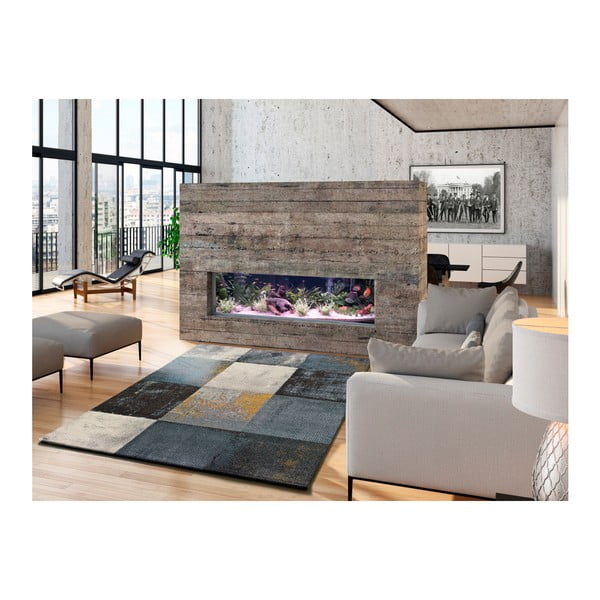 Temno siva preproga Universal Adra Azulo, 160 x 230 cm-image-1