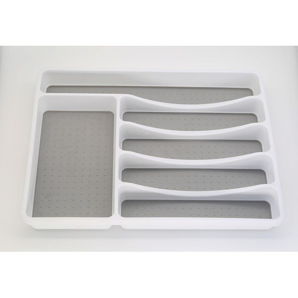 Siv plastičnni organizator za predal 41 x 33 cm - Addis