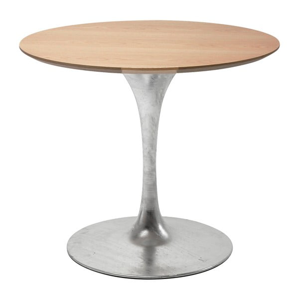 Jedilna miza iz hrastovega lesa Kare Design Invitation, ⌀ 90 cm