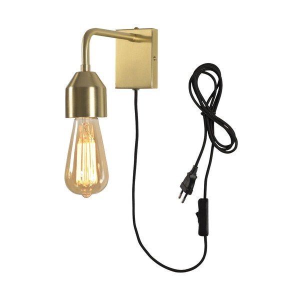 Stenska svetilka v zlati barvi Madrid – it's about RoMi-image-2