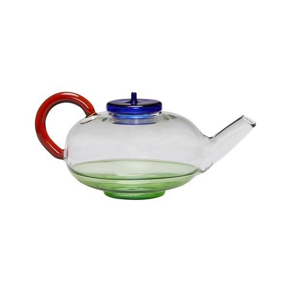 Steklen čajnik NoRush – Hübsch