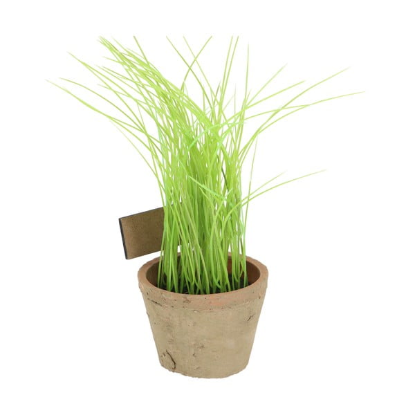 Umetna rastlina (višina 27 cm) Chives – Esschert Design-image-3