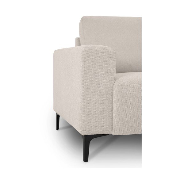 Bež kotna sedežna garnitura iz šenilje (desni kot/v obliki črke L) Fabian – Scandic-image-4