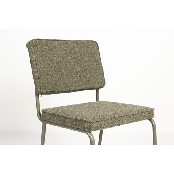 Kaki zelen jedilni stol Buddy – Zuiver-image-4