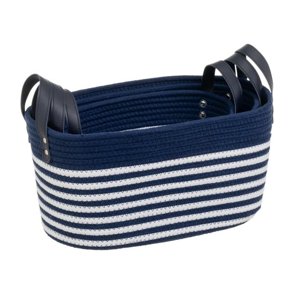 Tekstilne košare v kompletu 3 ks 38x22x20 cm – Casa Selección-image-4