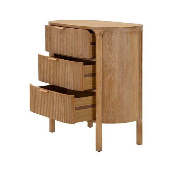 Komoda iz masivne jelke v naravni barvi 80,5x82x47 cm Gothenburg – Mauro Ferretti-image-3