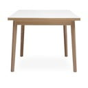 Raztegljiva jedilna miza z belo ploščo Hammel Single, 90 x 90 cm