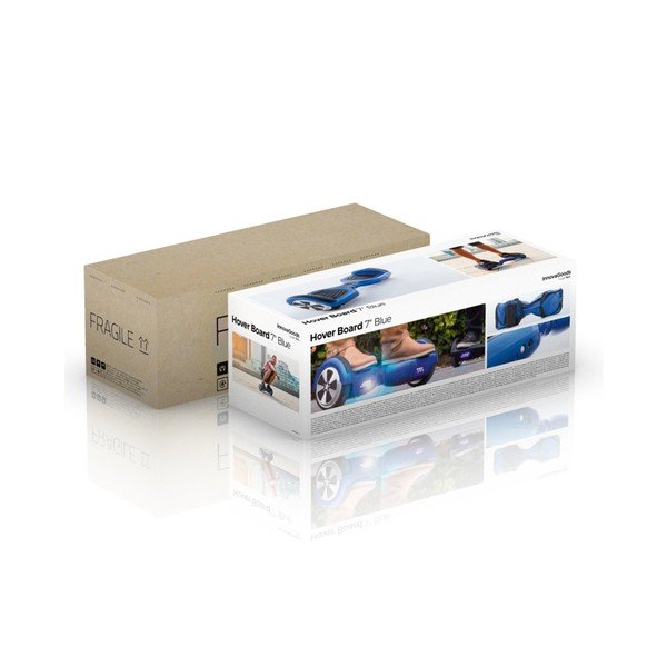 InnovaGoods črni električni skuter hoverboard-image-4