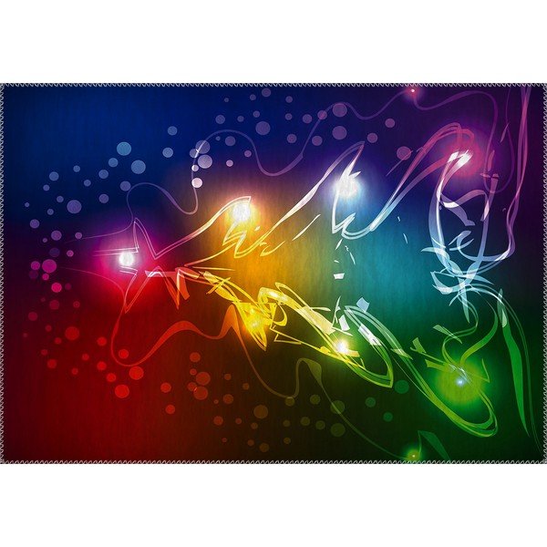 Preproga Vitaus Božično obdobje Pisano drevo, 50 x 80 cm