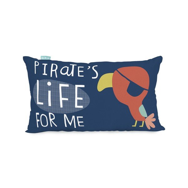 Bombažna obojestranska prevleka za vzglavnik Moshi Moshi Pirate, 50 x 30 cm