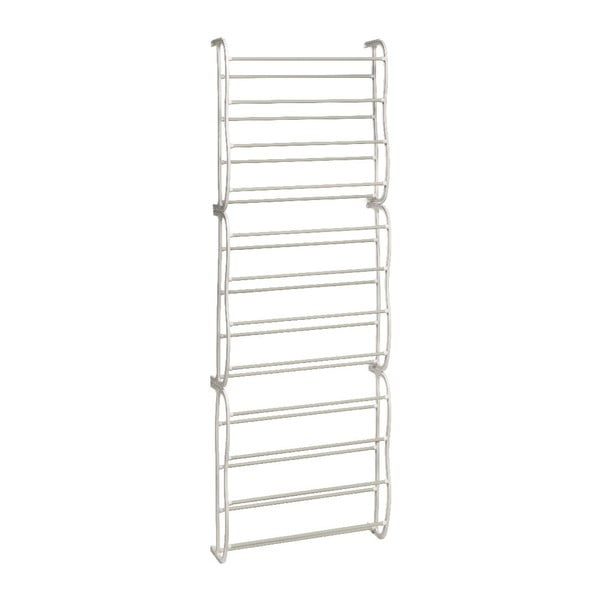 Belo kovinsko stensko stojalo za čevlje – Premier Housewares