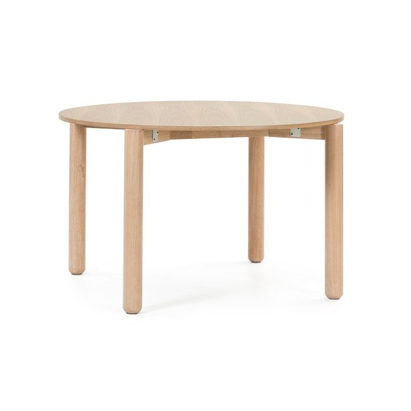 Okrogla jedilna miza Teulat Atlas, ø 120 cm-image-2